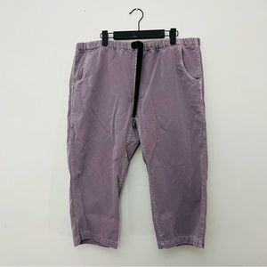 Gramicci Vintage Original G Capri 3/4 Length Cotton Climbing Pants size L